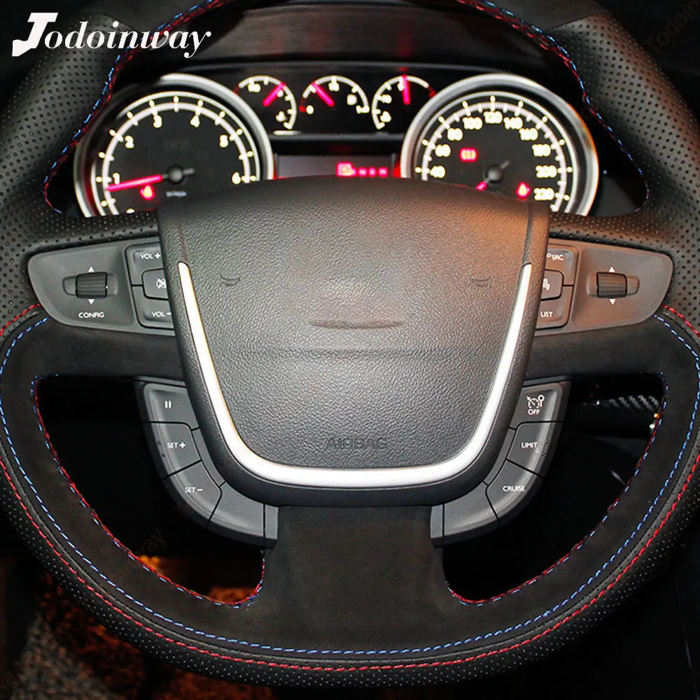 

Car Cruise Control Button Steering Wheel Audio Radio Volume Switch Accessories For Peugeot 508 408 for Citroen C4 C5 C6 C3XR