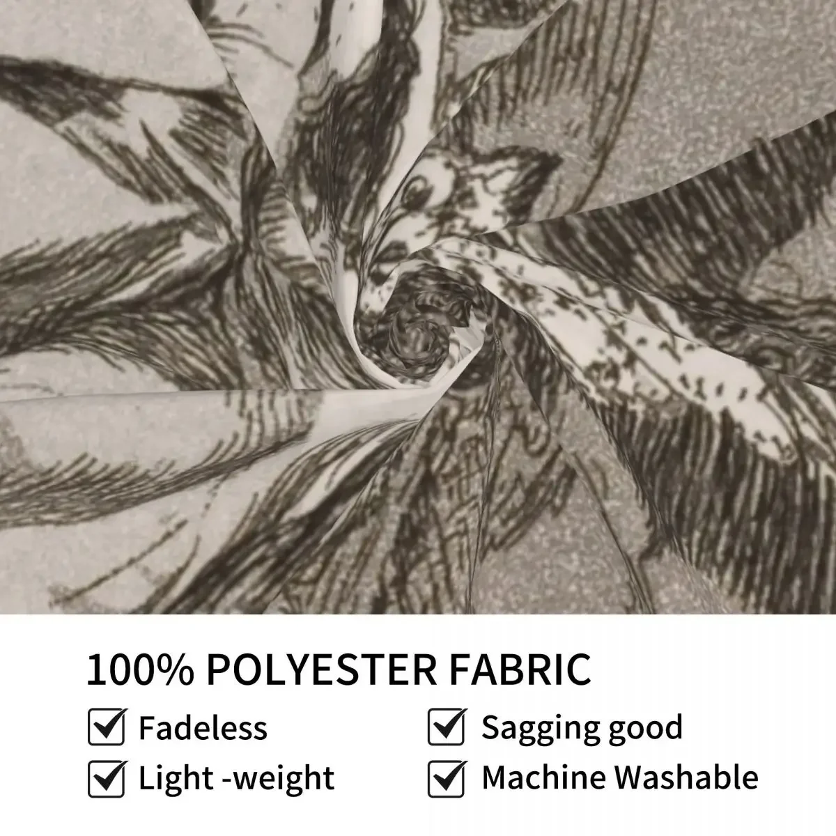 Спятие причины производит монстры - гобелен Francisco Goya на стене японский декор