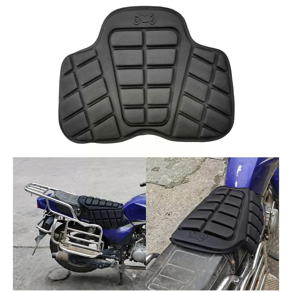

Motorcycle Seat Cover Air Pad Motorcycle Air Seat Cushion Cover Pressure Relief Protector for Cruiser Sport Touring Saddles Q6N8