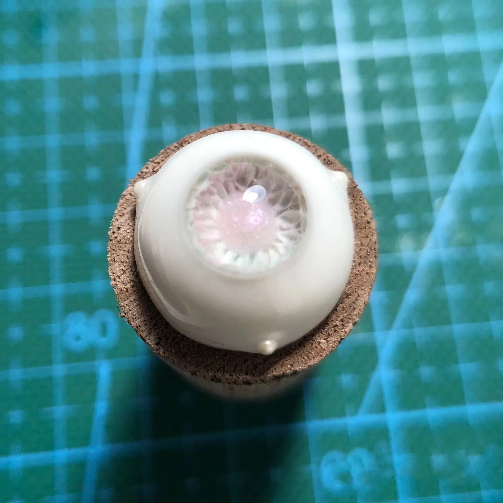 

16mm BJD doll resin eyes “snow lotus” eyes 1 pair