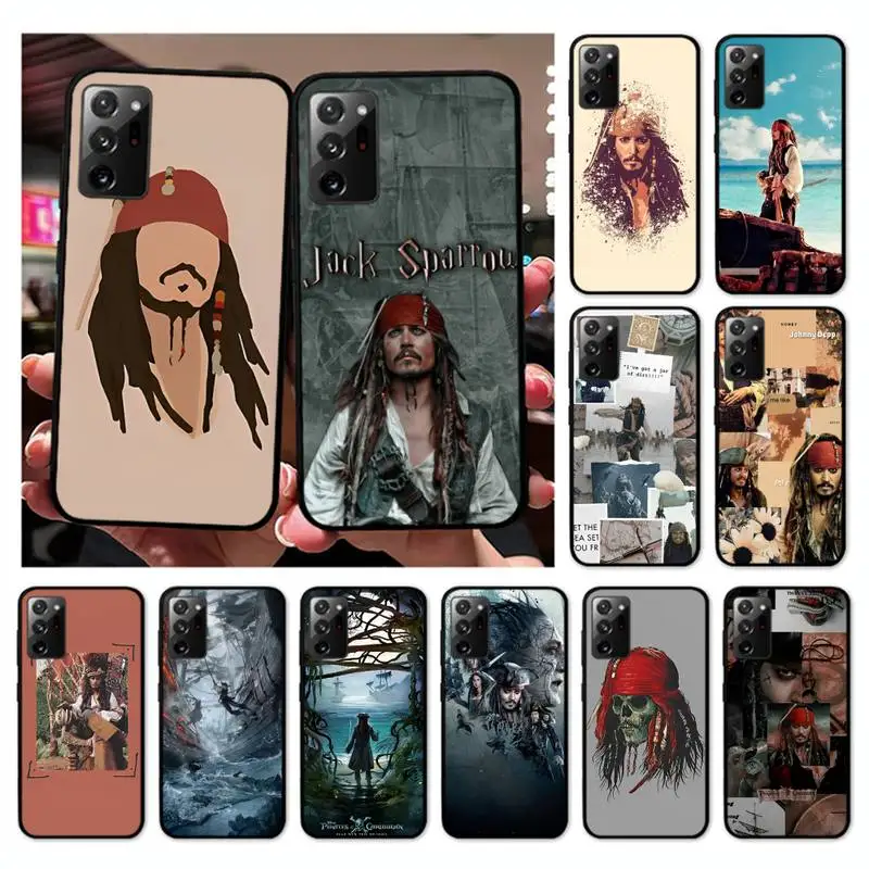 

Disney Pirates Of The Caribbean Jack Phone Case for Samsung Note 5 7 8 9 10 20 pro plus lite ultra A21 12 02