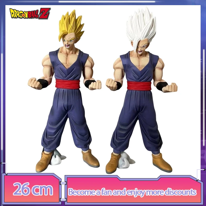 

Dragon Ball Gohan Beast Anime Figure Gk Statue Super Saiyan Son Gohan Action Figures Pvc Model Dolls Ornament Figura Toy Gifts