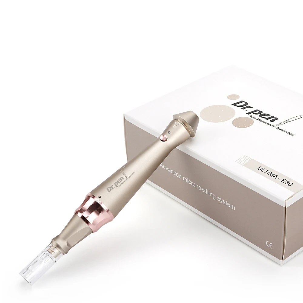 

Мезотерапевтическая ручка Dr Pen Ultima E30 с микроиглами, Профессиональный аппарат для ухода за кожей и удаления акне