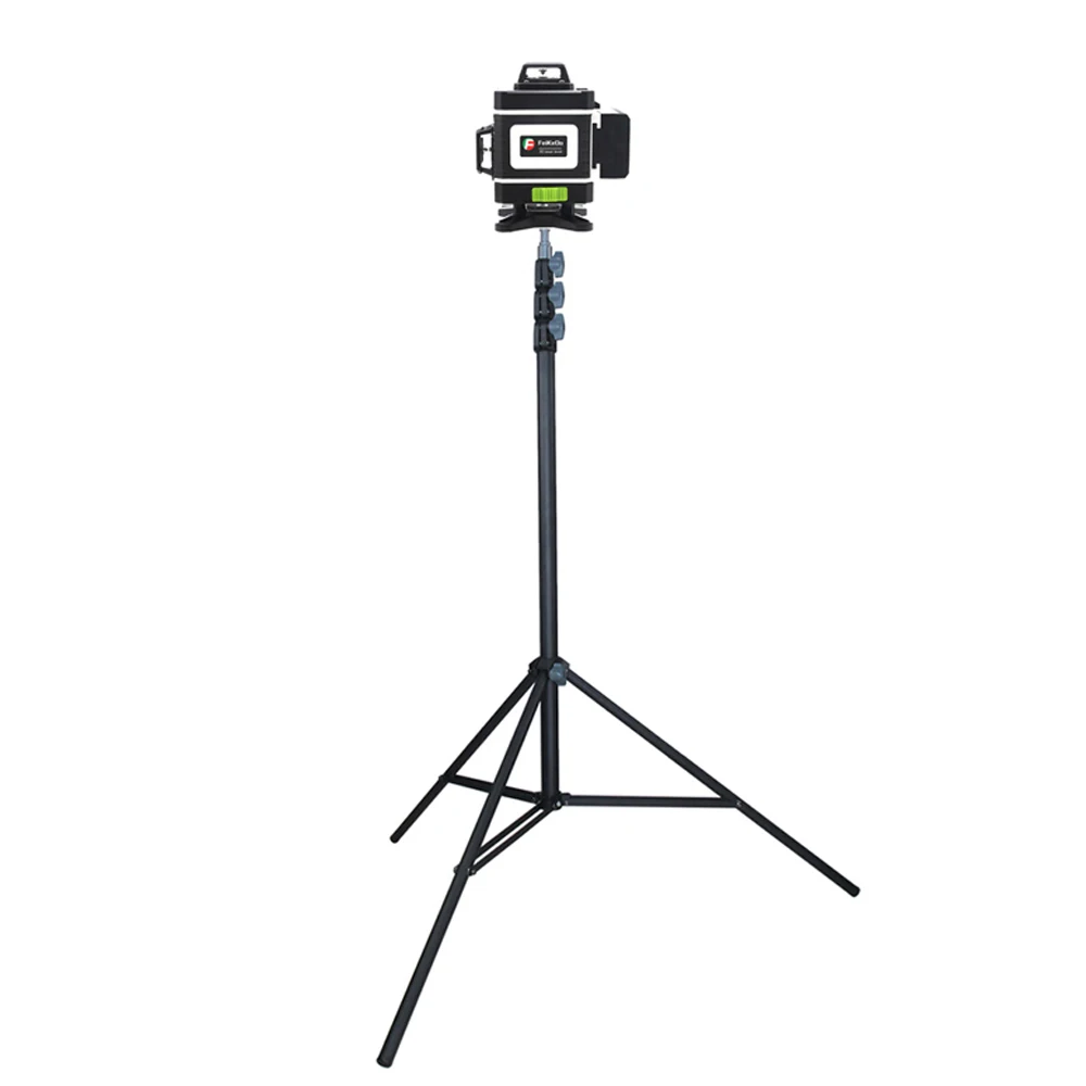 

Металлический штатив для лазерного уровня, регулируемый лазер 3 м с интерфейсом 1/4 дюйма, 4 узла