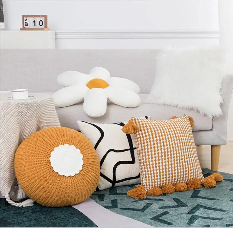 

Плюшевая вышитая наволочка для дивана, декоративная наволочка для подушки, декоративная наволочка для подушки, декоративные подушки для го...