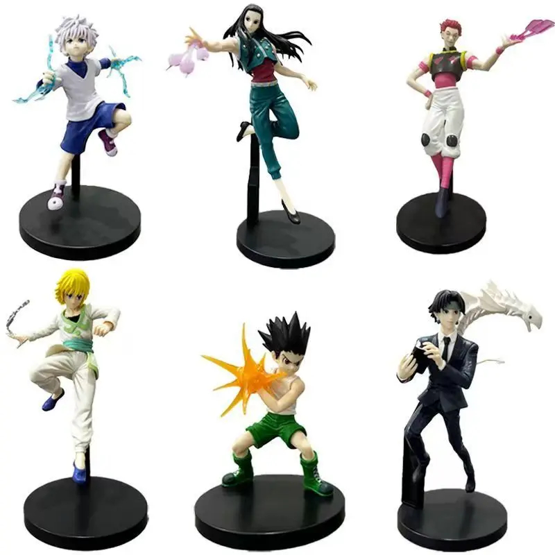 Фото Hunter x Hunter Mystery Box — Коллекционная аниме-фигурка слепая коробка — Получите Gon, Killua, Hisoka и многое другое! Подарок-сюрприз для фанатов. №3