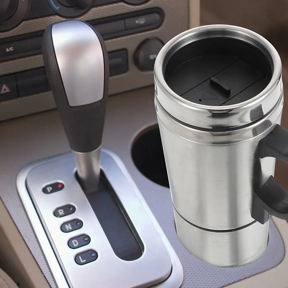 Автомобильная Термокружка Из Нержавеющей Стали 12 В/24 В