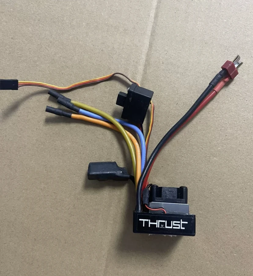 Чувствительный бесщеточный регулятор скорости ESC Kyosho Absima упорный 160A 2-3S 6 в/3A BEC для hobbywing hsp hpi 1/10, автомобильный грузовик