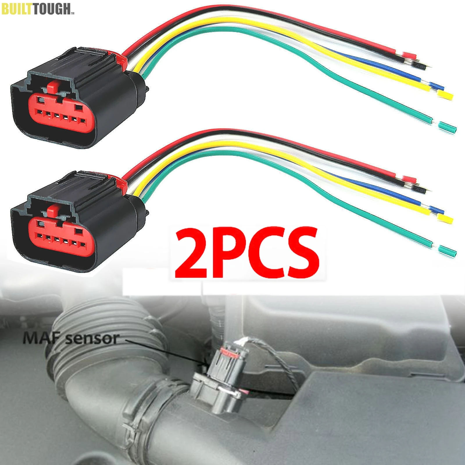 

2x для Citroen реле Jumper Peugeot Boxer Fiat Ducato Vauxhall Movano Manager MAF датчик массового расхода воздуха 6PIN разъем