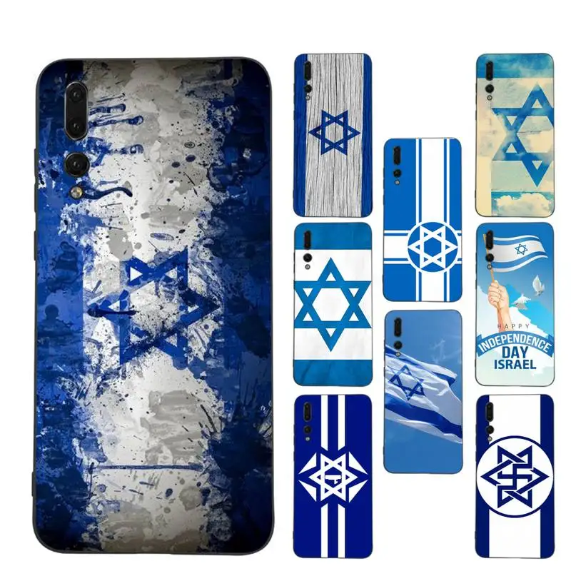 

Israel flag Phone Case for Huawei Honor 10 i 8X C 5A 20 9 10 30 lite pro Voew 10 20 V30