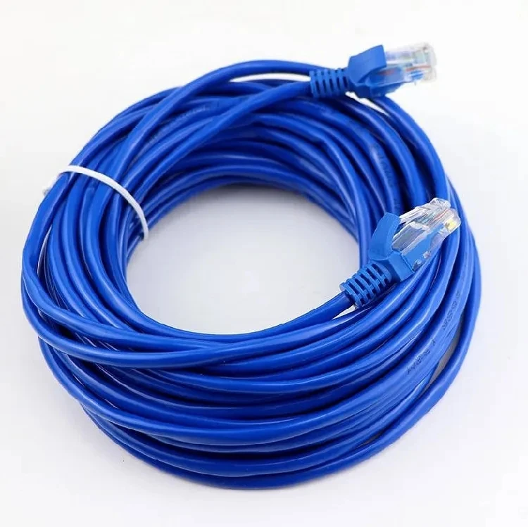 

454 поставка сетевого кабеля super six cat6a безкислородный медный сердечник экранирующая кристальная головка перемычка для центра обработки данн...