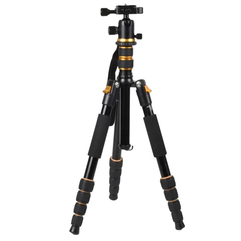 

DSLR Camera Lightweight Travel Tripod With 360° Ball Head Fit For Canon/Sony/Nikon