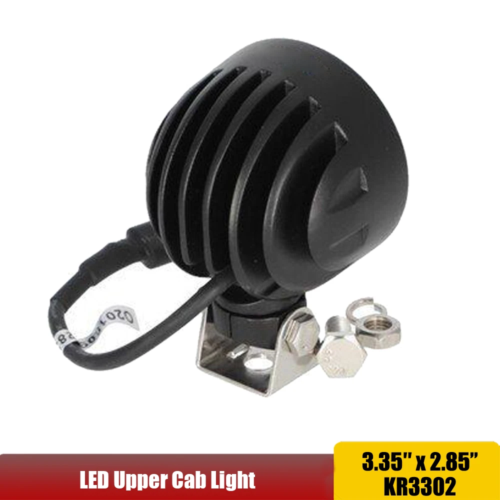 Комбинисветодиодный светодиодная верхняя подсветка кабины 3 дюйма круглая 30 Вт
