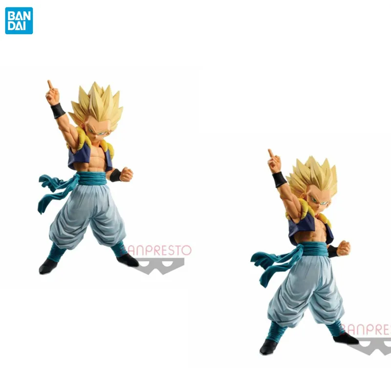 

Bandai Original DRAGON BALL Anime Figure 17CM LEGENDS COLLAB Gotenks Action Figure Toys for Kids Gift Collectible Model