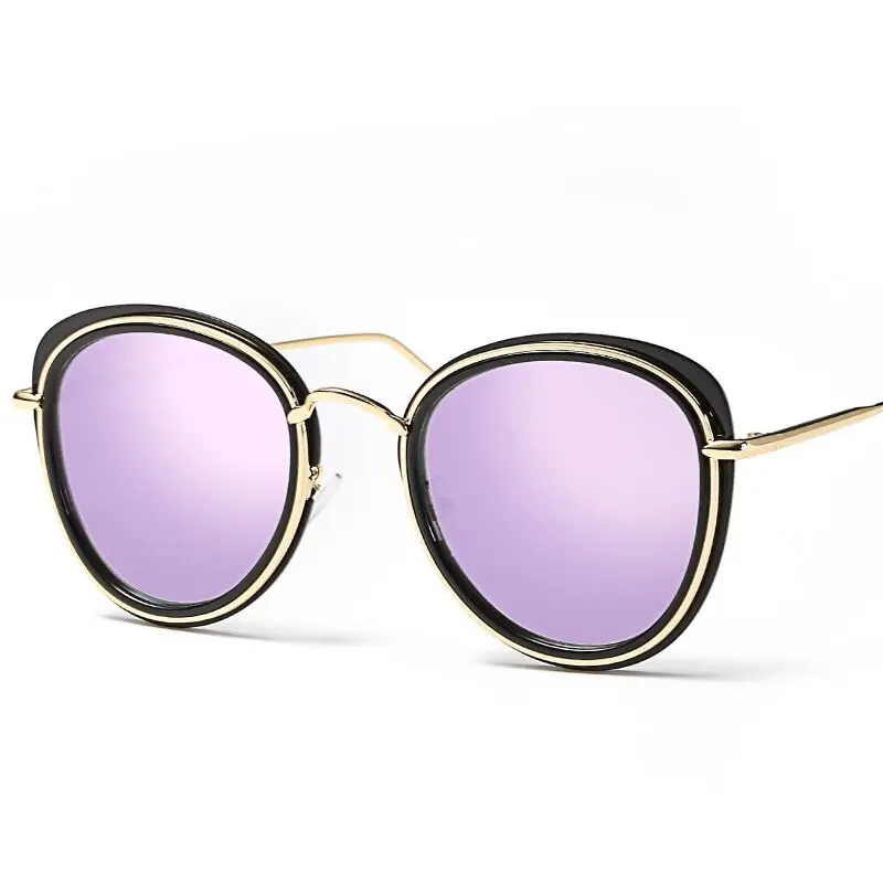 90188 ретро круглые оправы для очков мужчин и женщин с плоскими линзами