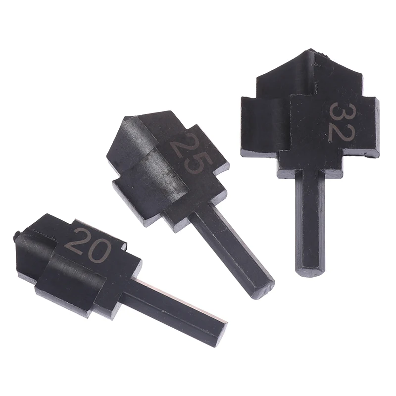 1 шт. Новое полипропиленовое ступенчатое сверло с шестигранным хвостовиком