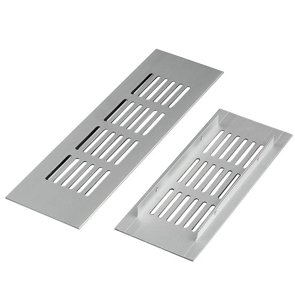 

Grille Ventilation Grille Silver Durable Practical To Use Quality Material Shoe Cabinets For Wardrobes Brand New High Quality