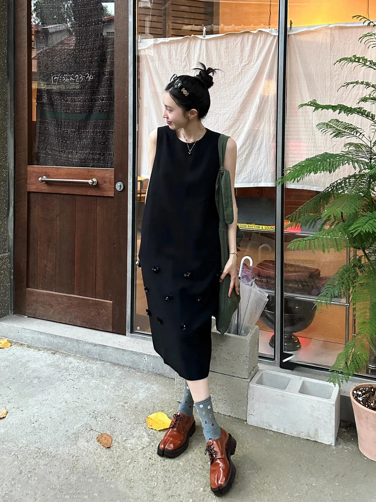 Французский sle Элегантный тяжелый промышленный трехмерный жилет с цветочными