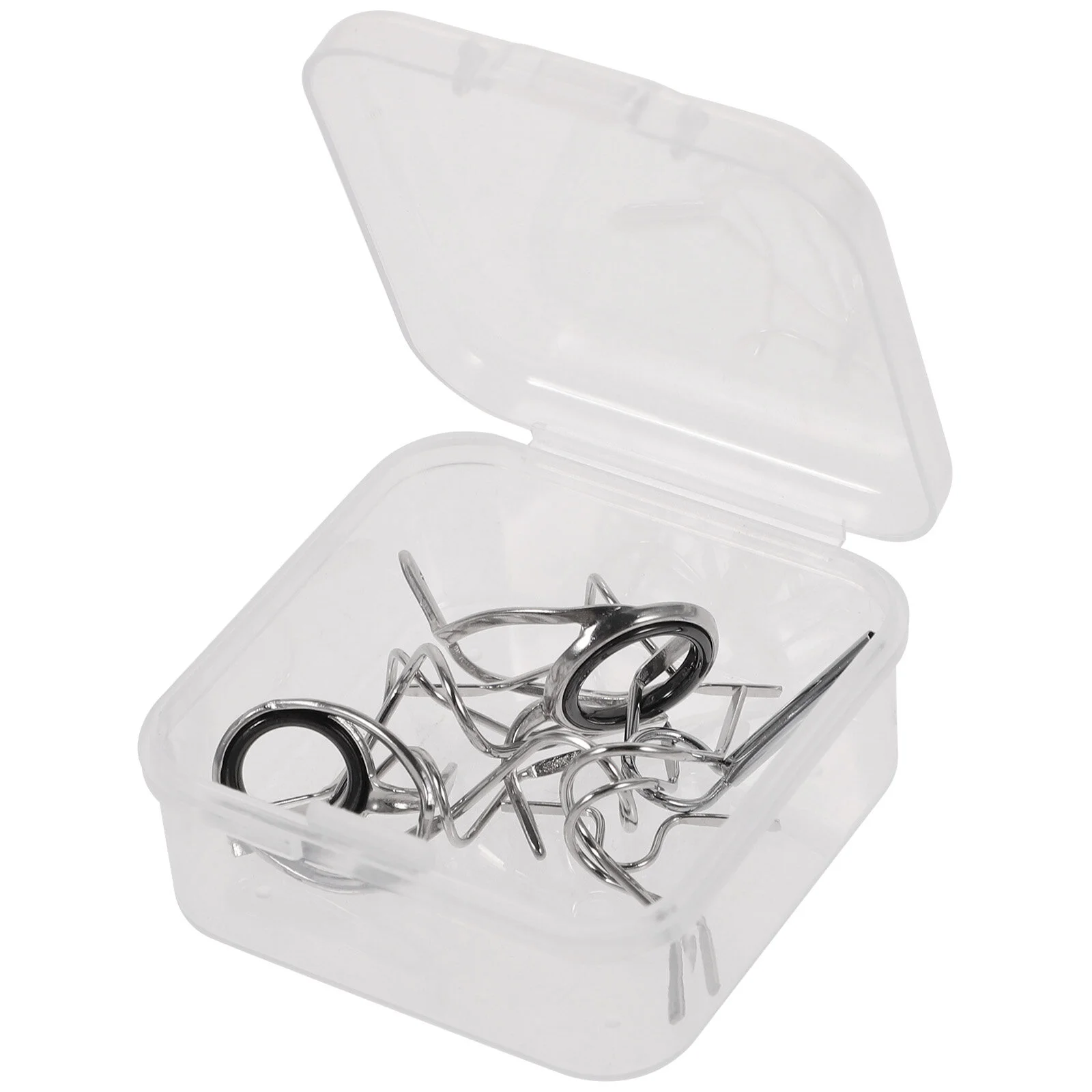 

Fishing Accessories Rod Tip Repair Kit Portable Pole Tips Stainless Professional