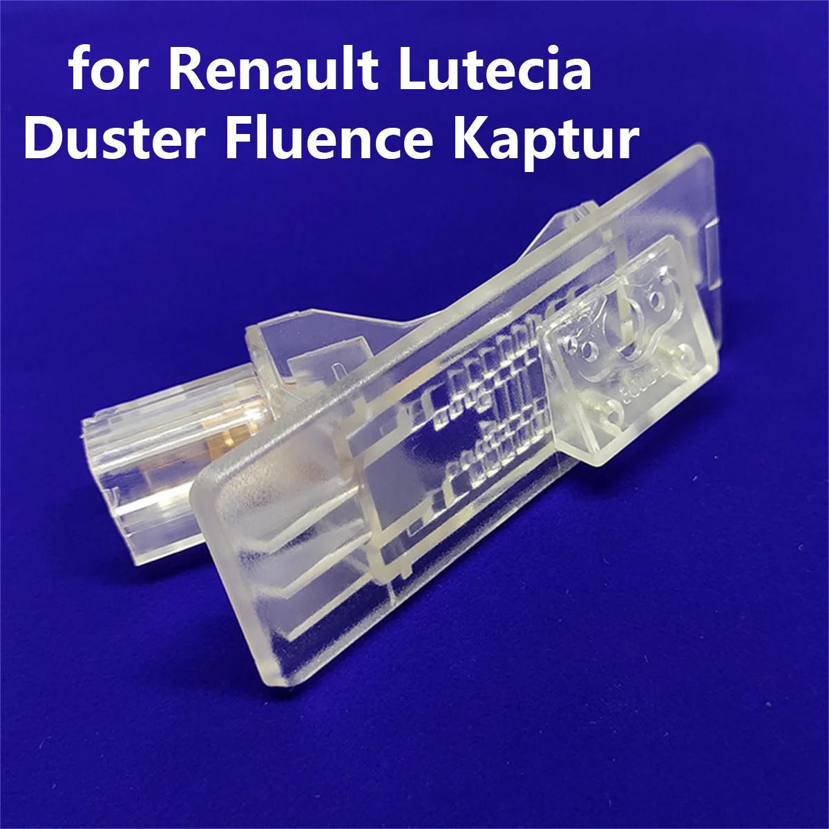 

Автомобильный кронштейн для камеры заднего вида, монтажный держатель, корпус освещения номерного знака для Renault Duster Fluence Lutecia Kaptur Captur Scenic