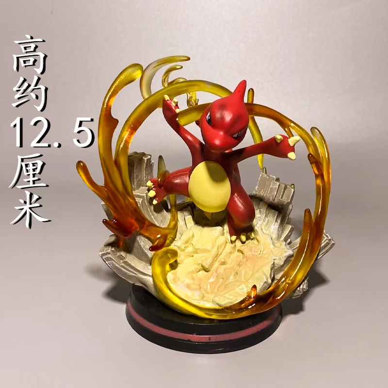 Аниме фигурка покемона Charizard Сквиртл Бульбазавр вулкаур сцены версия