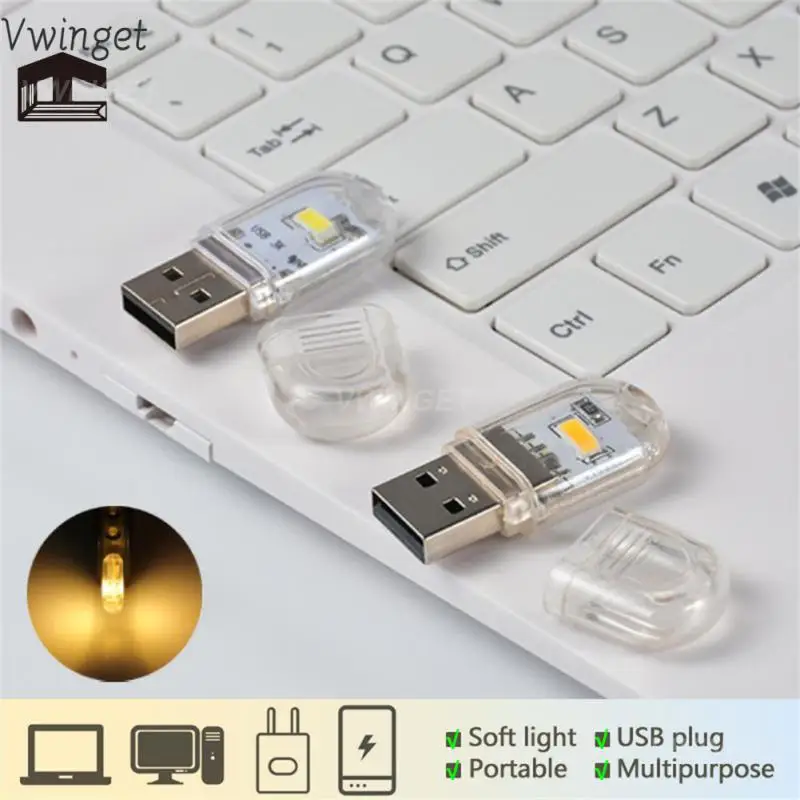 

Лампа для чтения книг, термостойкая, с низким энергопотреблением, ночные светильники для кемпинга, устойчивая к давлению, 2 светодиода, портативная мини-книга