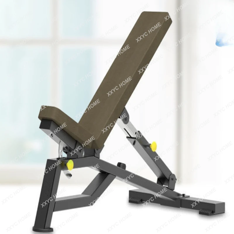 

Indoor Commercial Adjustable Dumbbell Chair Gym Weightlifting Training Press Bench Flying Bird Training Chair