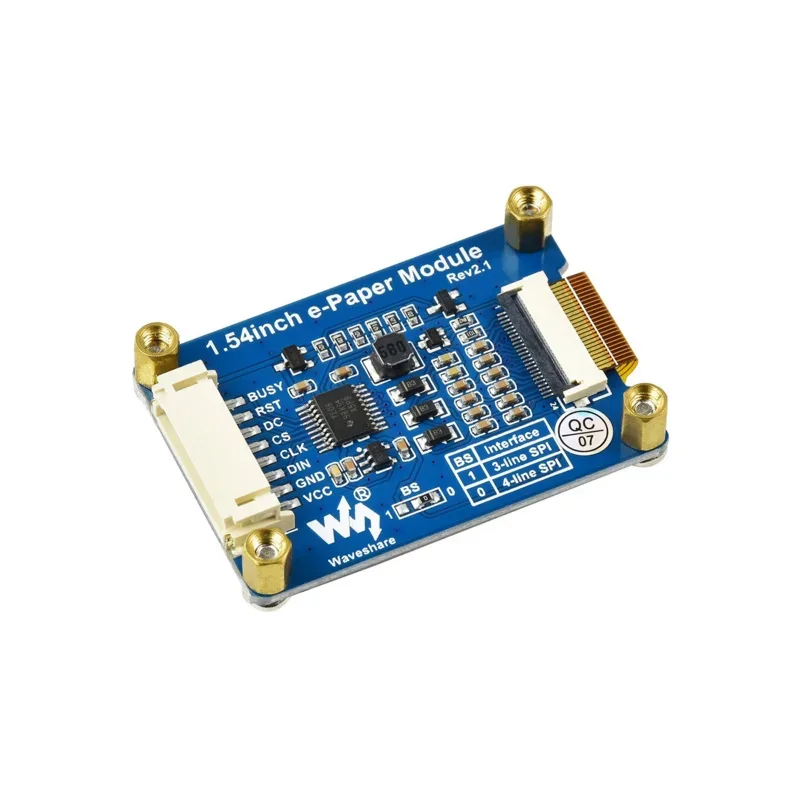 1 54 дюймовый SPI E-Ink EPaper E Paper Комплект модуля экрана дисплея для RPI Raspberry Pi Zero 2 WH W 3B Plus