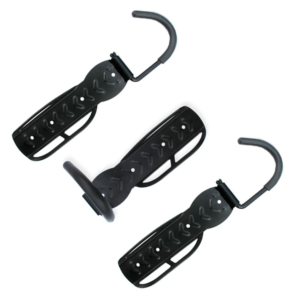 

3 PCS Storage Steel Hangers for Kid Bike Road Bike Mountain Bike