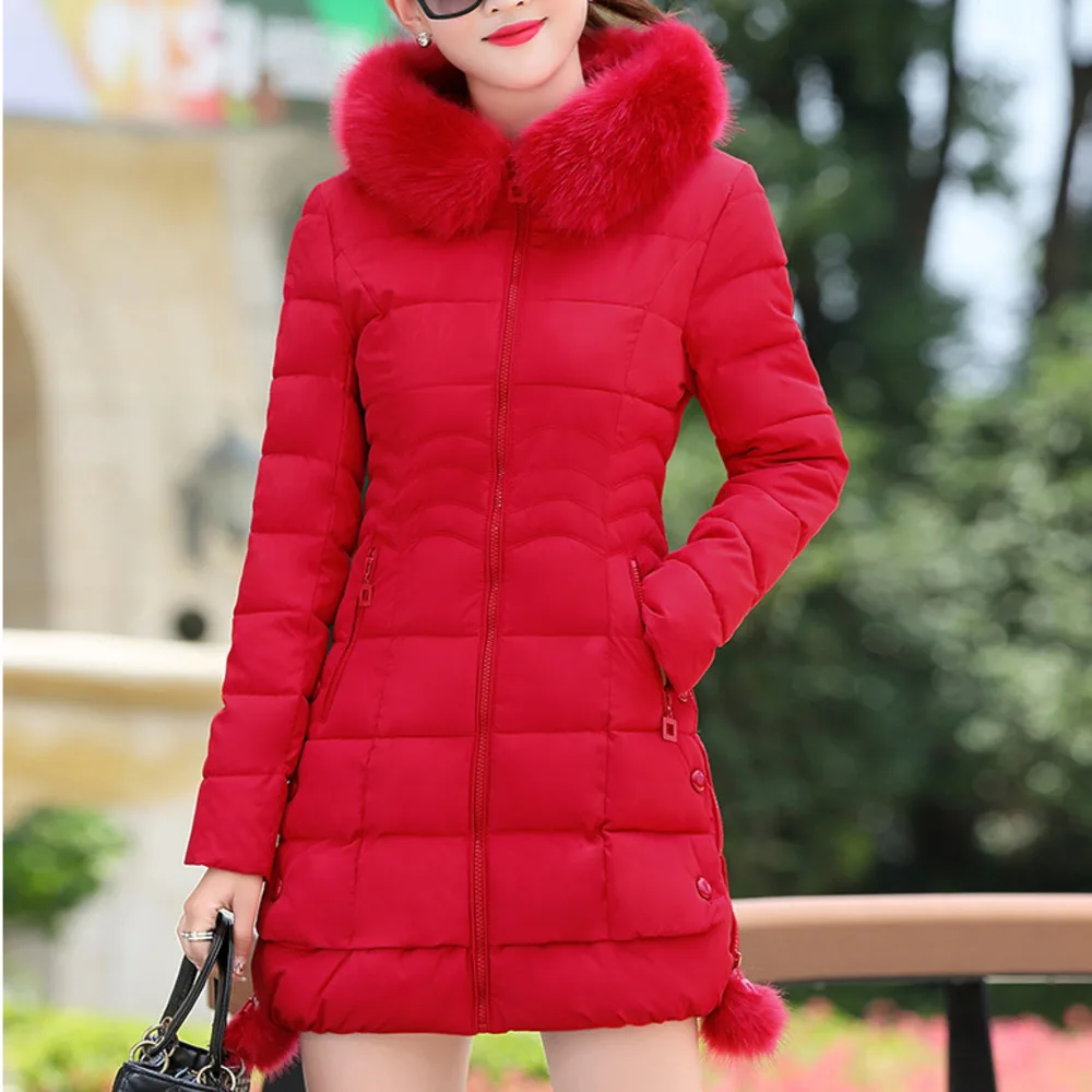 winter clothes women longue doudoune femme new in Korean women's cotton padded jackets coats manteau femme hiver