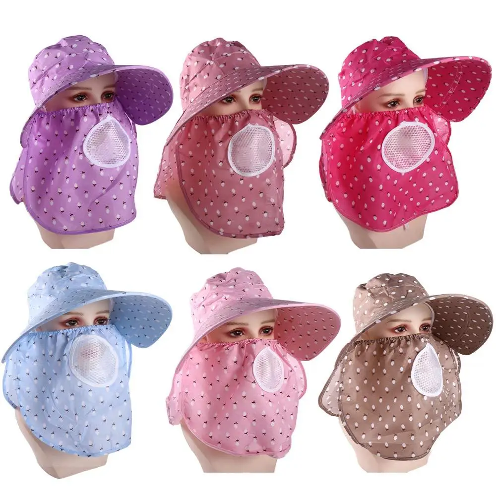 

Шляпа женская с широкими полями и защитой от УФ-лучей