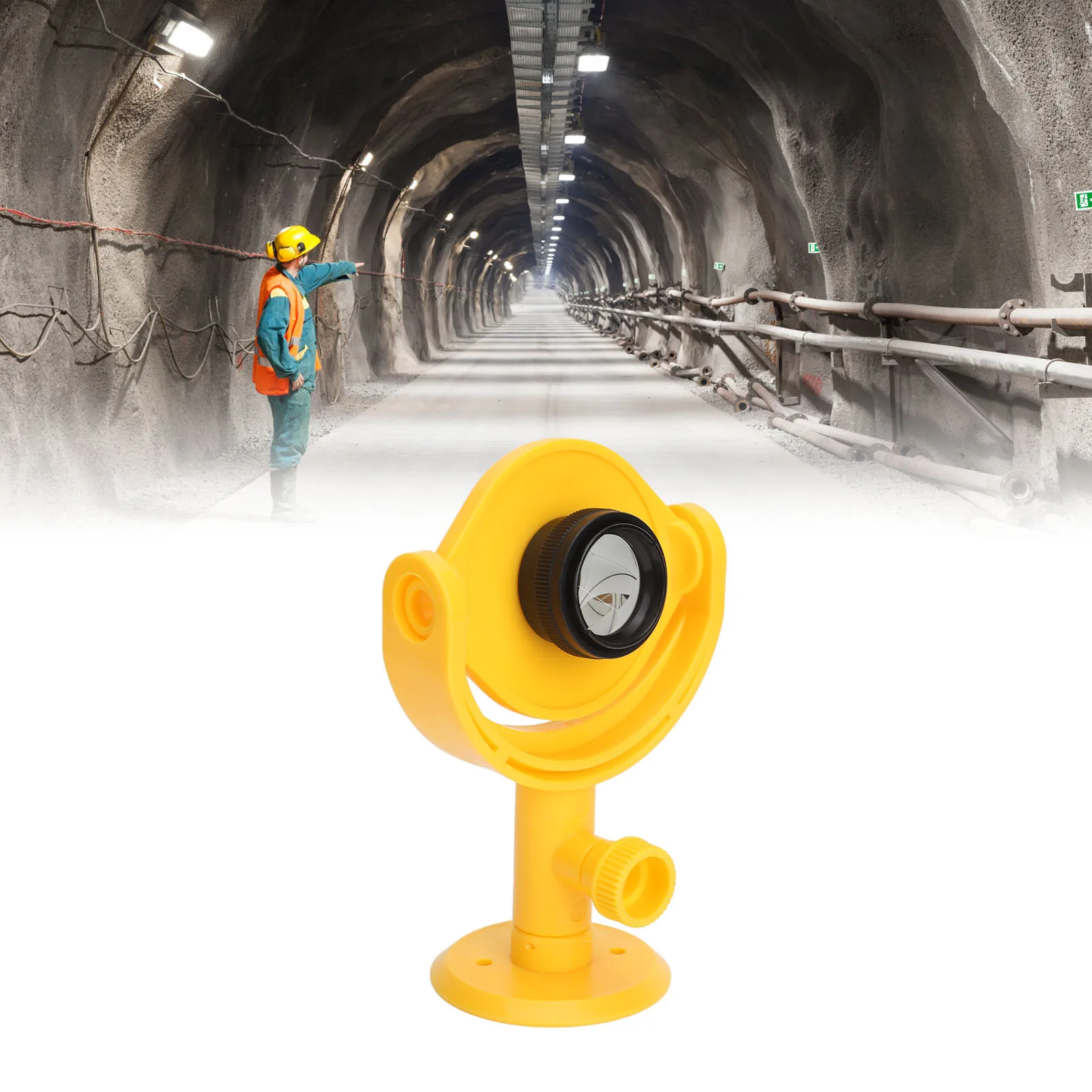 Полный инструмент рефлектора призмы оптически стекла высокой точности станции