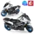 SEMBO технический эксперт модель транспортного средства скоростного движения строительные блоки Moc знаменитый мотоцикл сборка кирпичи игрушки подарок для мальчиков - изображение