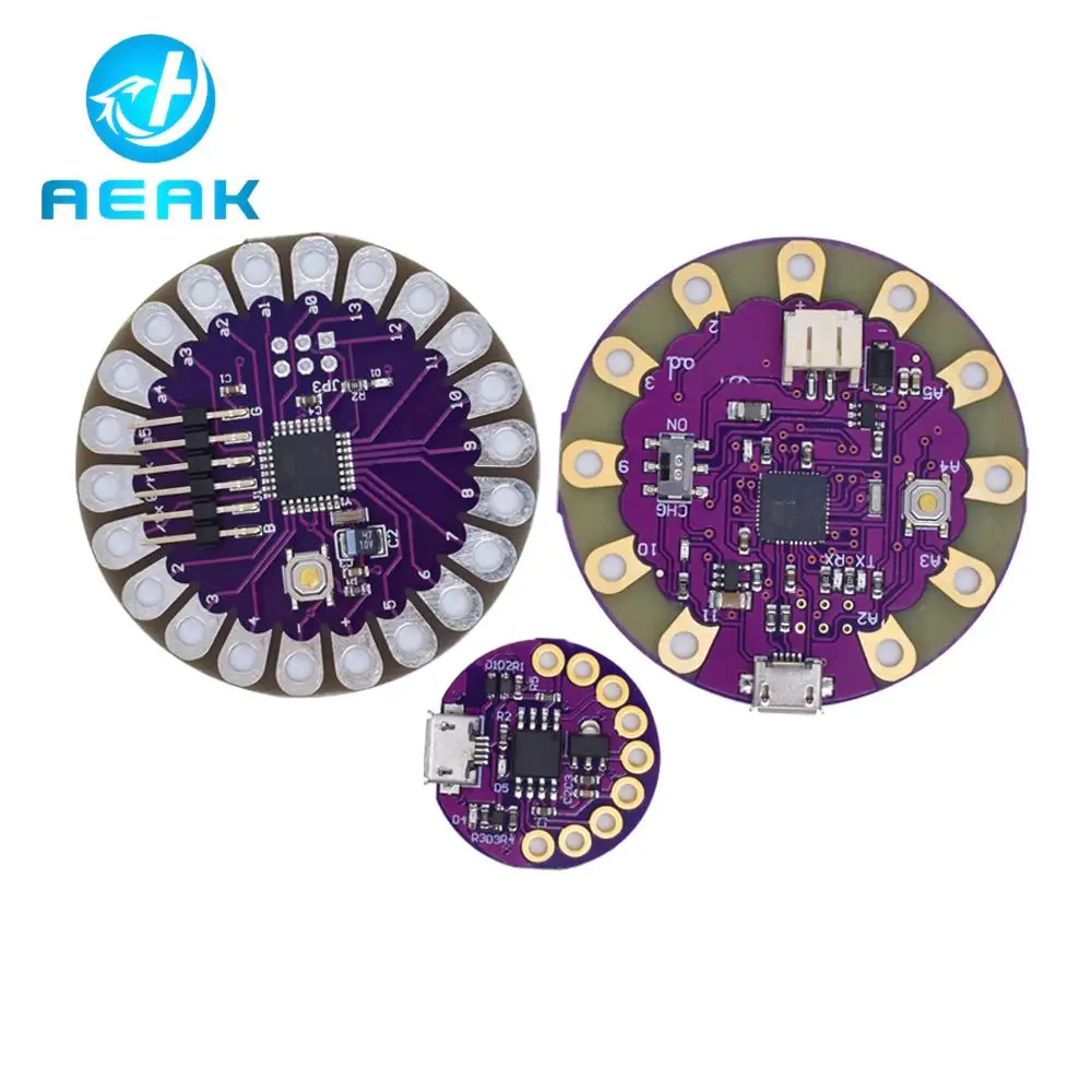 USB LilyTiny LilyPad ATtiny85 Atmega328P Atmega32u4 для arduino, носимый модуль, программируемый SRAM Digispark