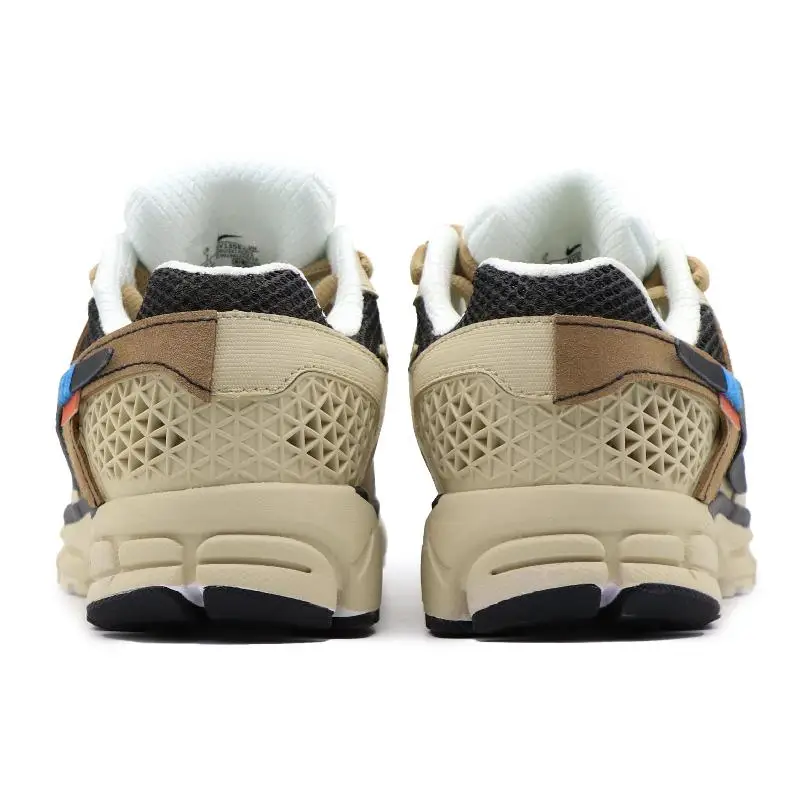 【Настроить】Nike Air Zoom Vomero 5 Кроссовки унисекс с низким верхом сзади/коричневые
