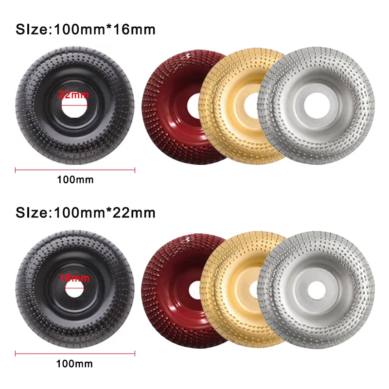 Отверстие для шлифовальной машины под круглым углом диаметром 16 мм/22 мм |