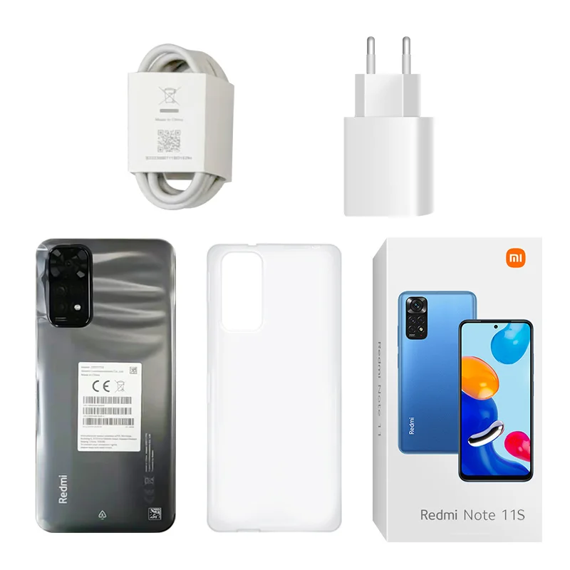 Najtaniej Globalna Wersja Xiaomi Redmi Note 11S Smartphone Helio G96 Octa Core 33W Pro Szybkie ładowanie 108MP Quad Camera