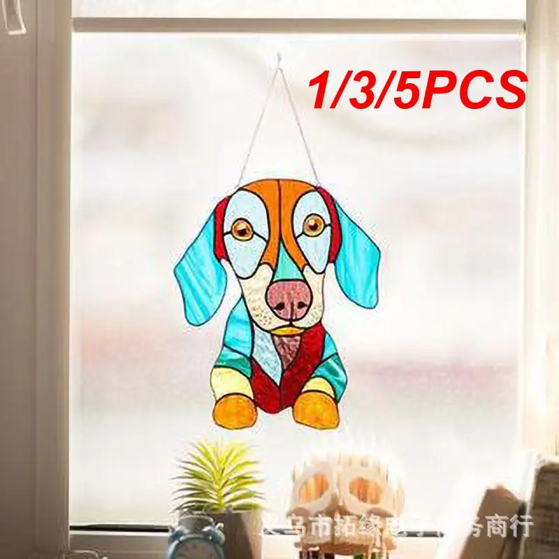 

1/3/5 шт., витражные очки для собак