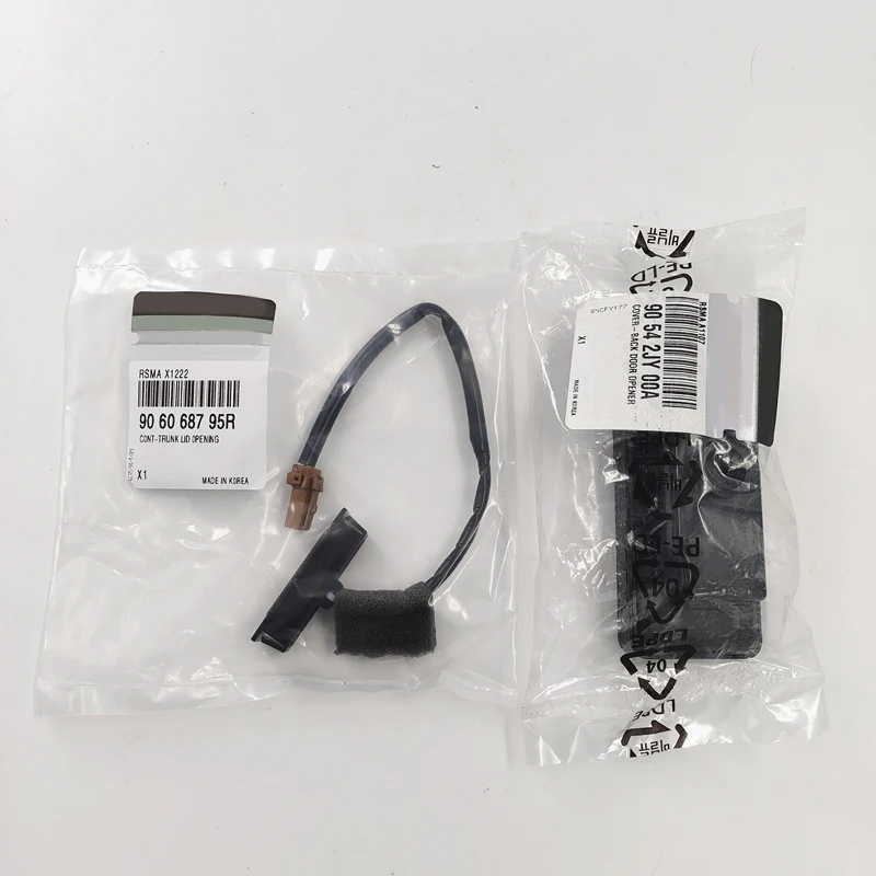 

Кнопка переключателя багажника автомобиля для Renault Koleos HY 2008-2016 906068795 R 90542JY00A