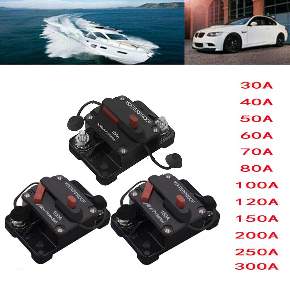 

Автоматический выключатель, 30-300 А, 12-48 в