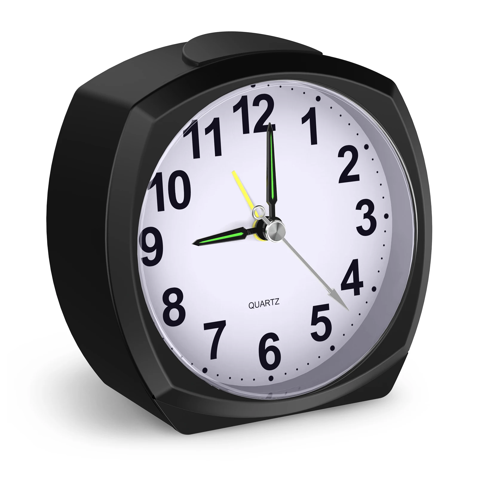 

Бесшумные будильники ORIA аналоговые