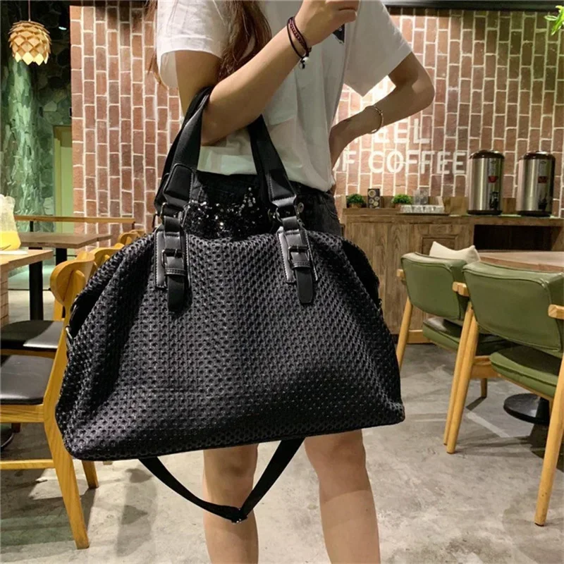

Ladies Luggage Super Bags Travel Large Brand Designer Tote Luxury Capacity Bag Female Shoulder Bag For Handbag Bag Shopper Women