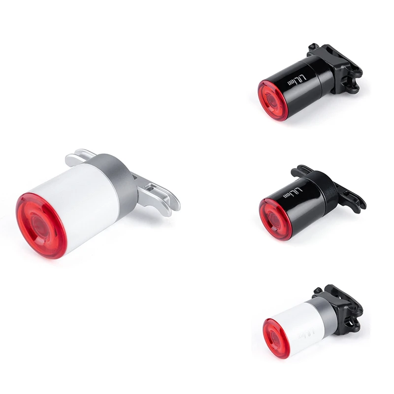 

Модернизированный умный задний фонарь LILIOO для велосипеда с автоматическим стоп-датчиком, велосипедный фонарь, водонепроницаемый светодио...