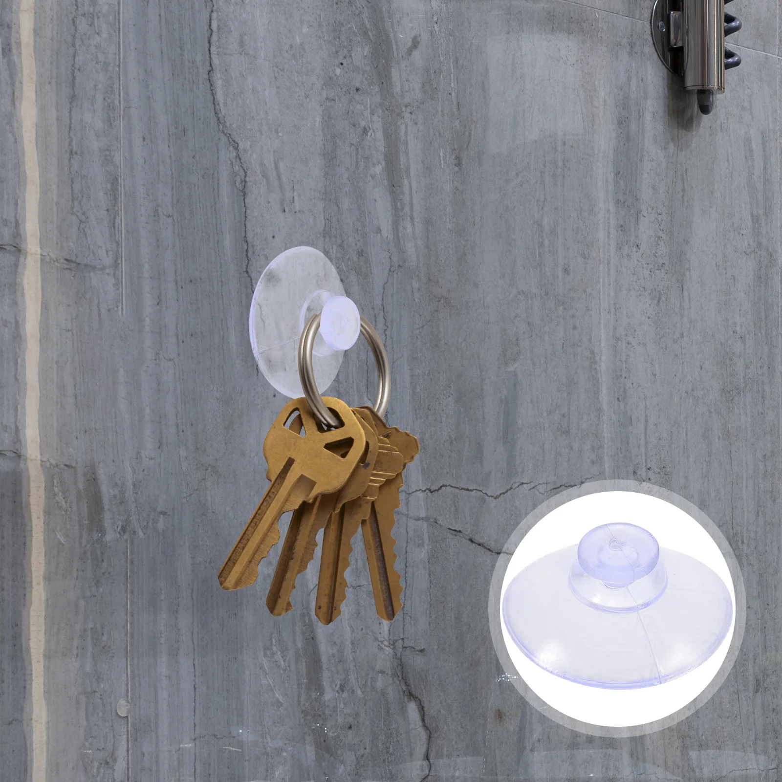 100 шт. крючки на присосках стеклянная столешница присоски мини-вешалки маленькие