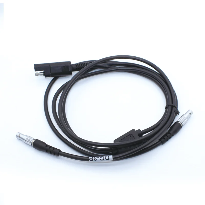 

Brand new DG-3P 5PIN SAE power cable for HI-target RTK GPS to PDL radio