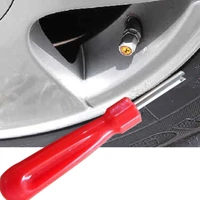 bicycle tire changer car motorcycle valve core wrench installation tool remover changer repair tool car styling tire repair tool