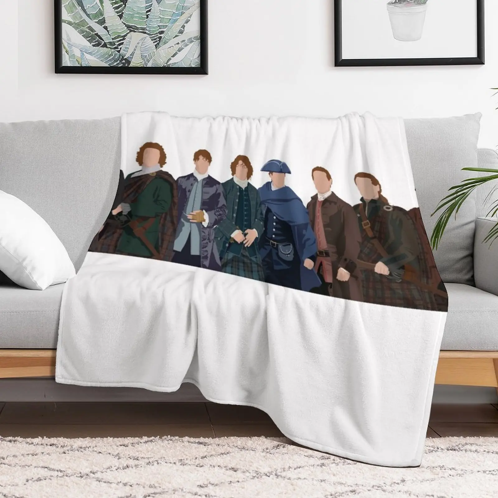 J.A.M.M.F. | Одеяло без текста плед персонализированный подарок роскошная кровать