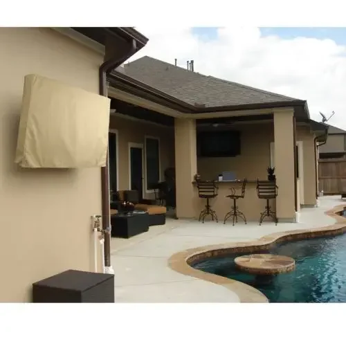 Пылезащитная куртка для экрана телевизора от 22 до 75 дюймов высококачественная