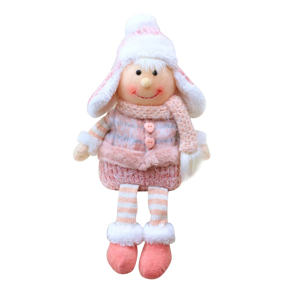 

1pc Valentine's Day Couple Theme Doll Valentine's Day Gift Doll Cloth Art Adorn