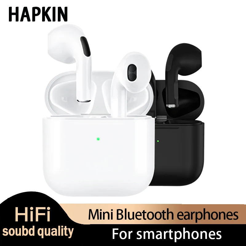 Bluetooth-наушники TWS Pro 4 Mini Bluetooth беспроводные наушники спортивные наушники-вкладыши